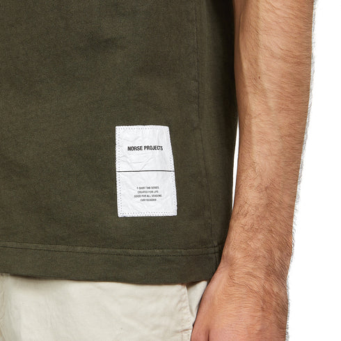 Norse Projects Holger Tab有機棉T恤